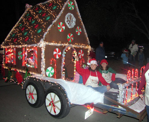Cedar Bluff Christmas Parade & Lighting of the Park 